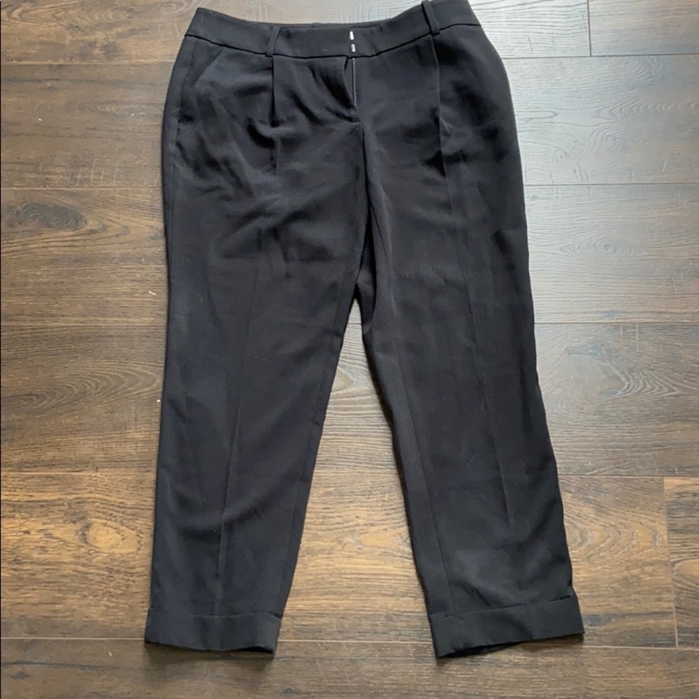 Petite LOFT Julie Ankle Pants